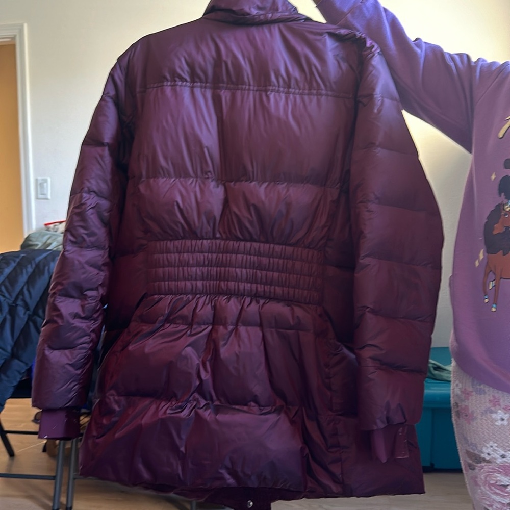 Michael kors 2 x zip up jacket. Hood missing.
